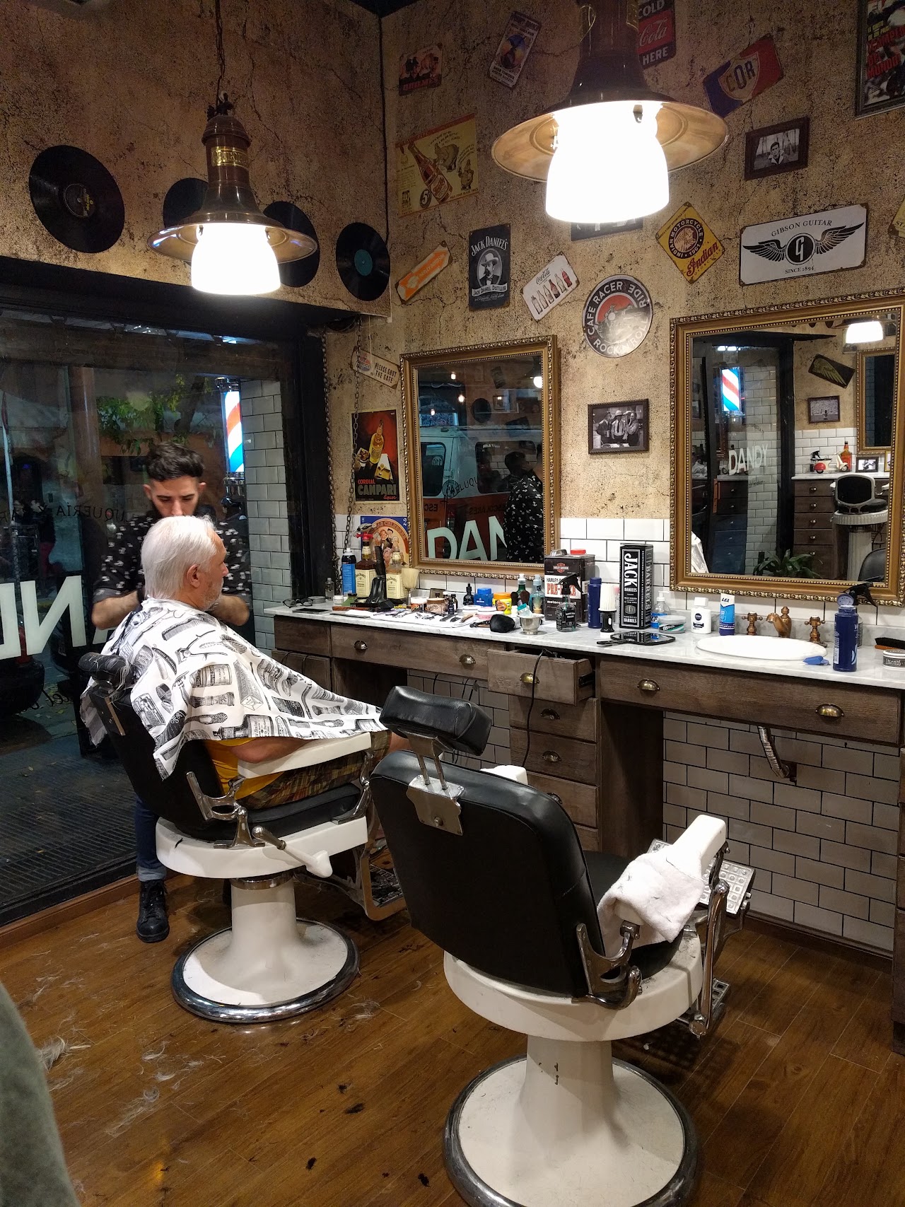 Exterior Barbería